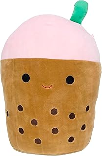 Squishmallow kelly toy peluche spongieuse lisse de 8 pouces avec motif animal