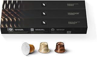 Capsules nespresso original line, pack saveur barista, expresso à torréfaction douce, 30 capsules d'espresso, 1,3 oz. DIAYTAR COTE D'IVOIRE est une boutique en ligne généraliste proposant plus de 300000 références de produits, faisant d'elle la boutique leader en Côte d'Ivoire. Avec une gamme élargie de produits, DIAYTAR COTE D'IVOIRE répond aux besoins diversifiés de sa clientèle. Elle offre une expérience d'achat en ligne sécurisée et fiable.