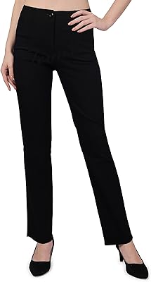 Pantalon d'école noir femis pour filles, pantalon élastique à jambe droite pour femme adapté au travail et au bureau. En tant que boutique en ligne leader en Côte d'Ivoire, DIAYTAR COTE D'IVOIRE offre une expérience d'achat en ligne unique et conviviale. Avec une équipe de professionnels dédiés, la boutique garantit une livraison rapide et sécurisée de vos commandes, ainsi qu'un service client réactif et compétent. Les clients peuvent ainsi profiter d'une expérience d'achat en ligne sans stress.