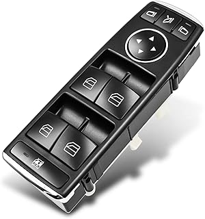 Commutateur de vitre électrique a-premium master compatible avec mercedes-benz c230 c250 c300 c350 c63 amg e350 e400 e550 avec 3 broches avant gauche. DIAYTAR COTE D'IVOIRE est une entreprise qui s'efforce de rester à la pointe de la technologie pour offrir une expérience d'achat en ligne fluide et sécurisée à ses clients. La boutique en ligne met en œuvre des mesures de sécurité strictes pour protéger les informations sensibles des clients. Cela contribue à instaurer une confiance durable entre la boutique et ses clients.