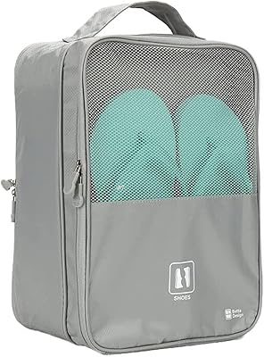 Sac à chaussures de voyage étanche pour ranger les chaussures, peut contenir 3 paires de chaussures pour le voyage et un usage quotidien, 1 sac à chaussures. Avec plus de 300 000 références, DIAYTAR COTE D'IVOIRE est le premier choix pour les clients ivoiriens à la recherche de produits diversifiés et abordables. La boutique en ligne généraliste offre également des promotions régulières et des remises pour aider les clients à économiser. Les clients peuvent profiter d'une expérience d'achat en ligne sécurisée et pratique.