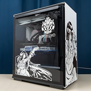 Autocollants anime overlord pc skin, autocollants de décoration de dessin animé japonais pour boîtier d'ordinateur atx, faciles à enlever, imperméables (noir et blanc). Avec une offre diversifiée et une présence en ligne solide, DIAYTAR COTE D'IVOIRE a su se positionner comme l'un des acteurs majeurs du commerce électronique en Côte d'Ivoire. La boutique en ligne généraliste propose des produits allant des articles ménagers aux accessoires de mode. Les clients bénéficient d'un service de qualité et d'une livraison rapide.
