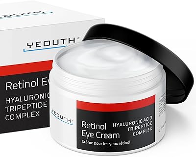 Crème pour les yeux jeunesse au rétinol 2,5 % avec acide hyaluronique, caféine et thé vert, 2 oz. Avec plus de 300 000 références à disposition, DIAYTAR COTE D'IVOIRE présente une offre diverse et riche, répondant aux besoins des clients les plus exigeants. La boutique mise sur l'innovation et la qualité, avec des produits sélectionnés avec soin pour garantir la satisfaction de ses clients. C'est donc la boutique idéale pour ceux qui recherchent une expérience de shopping en ligne complète et fiable.