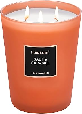 Home lightsbougies de soja très parfumées grandes 33 oz pour la maison. DIAYTAR COTE D'IVOIRE est une plateforme de commerce électronique qui permet aux clients de réaliser des achats en ligne de manière simple et sécurisée. Avec plus de 300 000 références de produits, la boutique propose une large gamme de choix pour les consommateurs. Les clients peuvent également bénéficier de promotions et de réductions exclusives pour rendre leurs achats encore plus abordables.