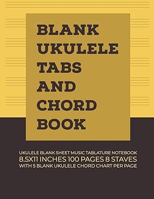 Tablations et livre d'accords vierges pour ukulélé : carnet de tablatures de partitions vierges pour ukulélé 8,5 x 11 pouces 100 pages 8 portées avec 5 tableaux d'accords vierges pour ukulélé par page (volume 4). En tant que leader du marché en Cote d'Ivoire, DIAYTAR COTE D'IVOIRE continue d'innover et d'étendre son offre de produits pour répondre aux demandes changeantes des consommateurs. Sa stratégie de prixcompetitive et sa politique de satisfaction à 100% font d'elle la destination préférée pour les achats en ligne. Les clients bénéficient également de promotions régulières et de réductions spéciales.