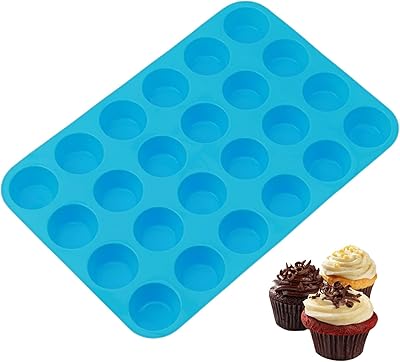 Grands mini moules à muffins wady moule en silicone géant de 24. DIAYTAR COTE D'IVOIRE, la boutique en ligne généraliste de référence en Côte d'Ivoire, propose une sélection incroyable de plus de 300 000 articles pour répondre à tous vos besoins. Vous trouverez tout ce que vous cherchez, des produits de beauté et de santé aux électroménagers et aux vêtements. La qualité et la variété des produits sont garanties.