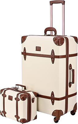 Sac de voyage classique en deux parties avec cadenas tsa et roulettes, sac