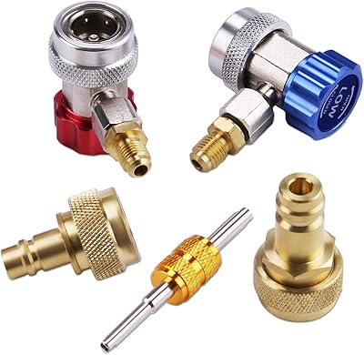 Lichamp r1234yf r134a, ac r134 r1234 r 134a 1234yf kit de connecteurs à connexion rapide pour adaptateurs d'air de voiture. Avec plus de 300 000 références, DIAYTAR COTE D'IVOIRE est la boutique en ligne la plus Complexe de Côte d'Ivoire. Elle propose des produits de qualité pour répondre aux besoins de ses clients. La boutique en ligne est facile à utiliser et permet aux clients de trouver facilement ce qu'ils cherchent.