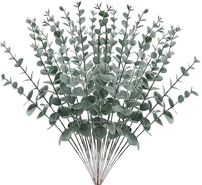 Tiges d'eucalyptus skyrupt 24 pièces 18 pouces – faux eucalyptus décoratif en plastique. Cette boutique en ligne leader en Côte d'Ivoire propose une navigation intuitive et des processus de commande simplifiés, garantissant aux clients une expérience d'achat en ligne agréable. DIAYTAR COTE D'IVOIRE s'efforce également de maintenir des standards de qualité élevés pour les produits et services qu'elle propose. Cela contribue à renforcer la confiance des clients envers la marque.