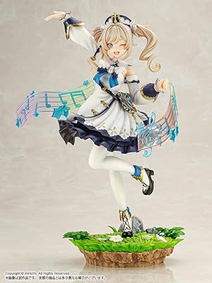 Kotobukiya genshin impact : statue en pvc de barbara, multicolore