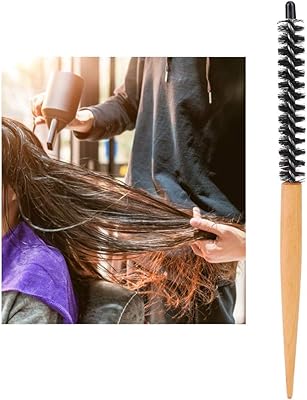 Petite brosse à cheveux ronde peigne de coiffure professionnel friser maquillage. La boutique en ligne DIAYTAR COTE D'IVOIRE répond à tous vos besoins avec plus de 300 000 articles dans différents domaines, allant de l'électronique aux produits alimentaires. L'expérience d'achat y est améliorée grâce à des prix compétitifs et des promotions régulières.