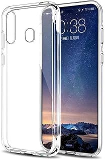 Coque transparente pour samsung galaxy a20 s | anti-rayures et anti-traces de doigts