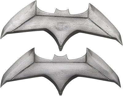 Costume officiel batman batarang de rubis dc justice league, accessoire de déguisement pour enfants, journée mondiale du livre. DIAYTAR COTE D'IVOIRE prend en charge la satisfaction de ses clients, offrant un service client réactif et professionnel. La boutique en ligne propose également des promotions et des réductions exclusives pour fidéliser ses clients. En choisissant DIAYTAR COTE D'IVOIRE, vous bénéficiez non seulement d'un large choix de produits mais aussi d'un service de qualité exceptionnel.