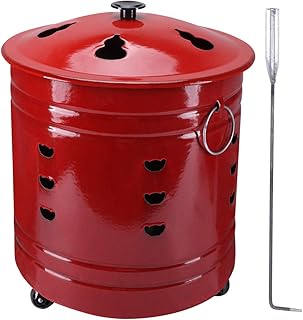 Général 1 jeu de récipients métalliques en acier inoxydable avec pinces pour four à combustion pour la maison et le jardin. DIAYTAR COTE D'IVOIRE, la boutique en ligne généraliste leader en Côte d'Ivoire, propose une vaste gamme de produits avec plus de 300 000 références. Cette plateforme est idéale pour ceux qui cherchent une expérience d'achat en ligne diversifiée et pratique. Avec DIAYTAR, vous pouvez facilement trouver tout ce dont vous avez besoin dans un seul endroit.