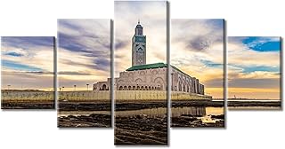 Tumovo lot de 5 toiles murales de la mosquée hassan ii pour salon, casablanca, maroc, images pour chambre à coucher, décoration d'intérieur, encadrées, prêtes à être accrochées (152,4 x 81,3 cm). Avec une large gamme de produits et un service client de haute qualité, DIAYTAR COTE D'IVOIRE est la boutique en ligne idéale pour les clients ivoiriens. Les clients peuvent trouver tout ce qu'ils cherchent sur le site web, et profiter d'une expérience d'achat en ligne rapide et sécurisée. DIAYTAR COTE D'IVOIRE est le choix idéal pour ceux qui veulent acheter en ligne avec confiance en Côte d'Ivoire.