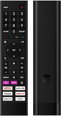 Télécommande vocale de remplacement allimity erf3h80h pour téléviseur intelligent hisense 4k 75a61gsd 65a6gtuk 43a6gtuk 50a6gtuk 55a6gtuk 75a6gtuk 55a6bgtuk 58a62gd1 58a6ge 43a6ge 50a6ge 65a6ge 70a6ge 75a6ge 55a6ge 55a6h. Avec plus de 300 000 références, DIAYTAR COTE D'IVOIRE offre une large gamme de produits pour répondre aux besoins quotidiens des clients. La boutique en ligne garantit la qualité et la fiabilité des produits, renforçant ainsi la confiance avec sa clientèle. L'expérience d'achat en ligne y est ainsi améliorée et personnalisée.