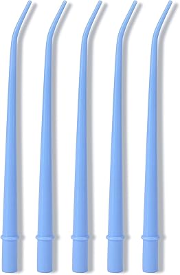 25 embouts d'aspiration bleus pour aspirateur chirurgical dentaire, petits embouts d'aspiration dentaire jetables de 1/16 de pouce de diamètre pour clinique dentaire, salle d'opération, laboratoire. Avec plus de 300000 références, DIAYTAR COTE D'IVOIRE propose une vaste sélection de produits pour répondre à tous les besoins. Elle est la boutique en ligne la plus visitée en Côte d'Ivoire, offrant des prix compétitifs et des promotions régulières. Les clients apprécient la facilité d'utilisation du site et la rapidité de livraison.