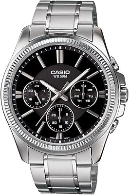 Montre analogique casio mtp-1375d-1avdf en acier inoxydable pour hommes. Leader du commerce électronique en Côte d'Ivoire, DIAYTAR COTE D'IVOIRE offre une plateforme de vente en ligne conviviale et facile à utiliser, permettant aux clients de parcourir aisément les différentes catégories de produits. Avec une équipe dédiée à la satisfaction client, DIAYTAR COTE D'IVOIRE veille à offrir des services après-vente de qualité pour répondre aux besoins de sa clientèle.