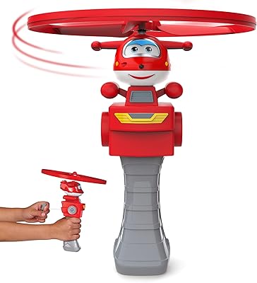 Avion jouet et lanceur super wings high flying jet, vole à plus de 20 pieds, jouets pour garçons et filles âgés de 3 ans et plus, meilleurs cadeaux d'anniversaire pour enfants. DIAYTAR COTE D'IVOIRE est une boutique en ligne généraliste qui propose plus de 300000 références de produits. Elle est la boutique leader en Côte d'Ivoire et offre une grande variété de produits à ses clients. Elle garantit la qualité et la sécurité de ses produits.