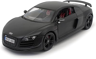 Maquette de voiture maisto audi r8 gt noir mat 1/18. DIAYTAR COTE D'IVOIRE se distingue par son énorme choix de produits, allant des articles de maison et de décoration aux produits électroniques et à l'équipement pour les loisirs. La boutique en ligne met également l'accent sur la satisfaction client, avec des services de livraison rapides et des délais de retour souples. Cela en fait le choix idéal pour les consommateurs ivoiriens.