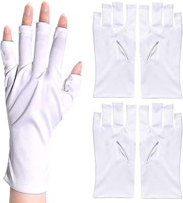 Gants pour ongles uv gants pour gel de protection solaire soin des sans doigts avec lampe. Le succès de DIAYTAR COTE D'IVOIRE s'explique également par sa politique de confiance et de transparence, avec des descriptions détaillées des produits, des évaluations réalistes et des conditions de retour flexibles, permettant aux clients de faire des choix éclairés.
