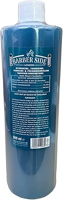 Solution désinfectante barber side london pour pots de barbicides de salon, solution médicale, d'athlétisme-girmicide 500 ml (turquoise). DIAYTAR COTE D'IVOIRE se démarque par sa politique de prix compétitifs et sa garantie de satisfaction. La boutique en ligne propose une expérience d'achat en ligne conviviale et sécurisée, avec des options de paiement variées et des délais de livraison rapides. Les clients peuvent également profiter d'un service client réactif et disponible pour répondre à leurs questions et préoccupations.