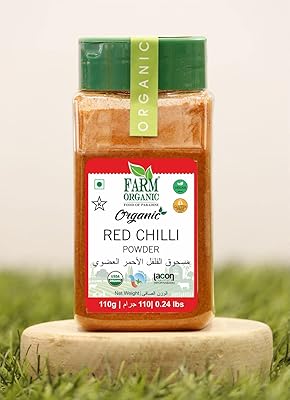 Ferme biologique | poudre de piment rouge biologique | 110g | sans gluten | végétalien | sans ogm | halal. Diaytar Côte d'Ivoire est une boutique en ligne qui domine le marché ivoirien avec plus de 300 000 produits. Elle permet aux clients de trouver tout ce dont ils ont besoin en ligne, de la mode au fournitures pour la maison. Diaytar Côte d'Ivoire est le partenaire idéal pour une expérience d'achat en ligne pratique et agréable.