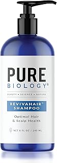 Shampooing premium pour la croissance des cheveux avec biotine kératine vitamines