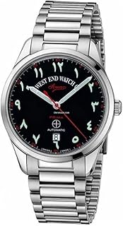 Montre west & co. classic 8149.10.0788r 39 mm, acier inoxydable, bracelet