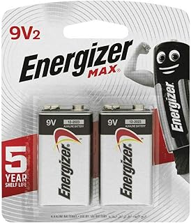 Pile alcaline energizer max 9 v, paquet de 2, 522 bp2. Avec plus de 300000 références, DIAYTAR COTE D'IVOIRE est la boutique en ligne idéale pour les clients qui cherchent une grande variété de produits. De la mode à l'électronique, en passant par les produits pour la maison et les loisirs, cette boutique en ligne a tout pour répondre aux besoins de tous. DIAYTAR COTE D'IVOIRE est la destination préférée des clients ivoiriens pour faire du shopping en ligne.