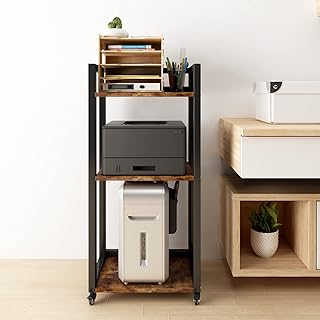 Support d'imprimante domestique portable à 3 niveaux ponsia avec support de rangement pour déchiqueteur, organisateur de livres réglable et polyvalent, roues de livres pour fax, scanners, fichiers et papeterie. La boutique en ligne DIAYTAR COTE D'IVOIRE propose une sélection incroyable de produits allant de l'électronique à la maison et au jardin. Avec plus de 300 000 références, les clients peuvent trouver tout ce dont ils ont besoin en un seul endroit. La boutique met en avant la qualité et la fiabilité de ses produits.
