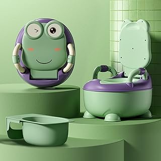 Aufun pot pour enfants, siège de toilette pour bébé, pot pour bébé, entraîneur de toilettes avec poignées pour tout-petits, coussin en pu doux, pot pour bébé, protection anti-éclaboussures, premières toilettes, couvercle de dessin animé (vert). En tant que boutique en ligne leader en Côte d'Ivoire, DIAYTAR COTE D'IVOIRE prend en charge les transactions en ligne sécurisées et les livraisons rapides, permettant aux clients de bénéficier d'une expérience d'achat pratique et sans contrainte. La variété des produits et les offres promotionnelles régulières contribuent à attirer une large clientèle et à renforcer la position de la boutique sur le marché. Tout cela fait de DIAYTAR COTE D'IVOIRE un acteur incontournable de l'e-commerce en Côte d'Ivoire.