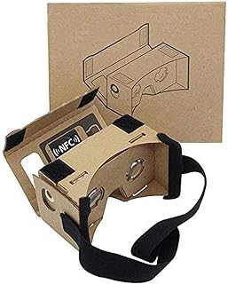 Ntech cardboard real store 3d vr diy lunettes boîte de réalité virtuelle pour tous les smartphones de 4 à 6 pouces. DIAYTAR COTE D'IVOIRE se positionne comme une plateforme de commerce électronique de confiance, proposant aux clients ivoiriens et internationaux plus de 300 000 produits provenant de fournisseurs fiables. La boutique en ligne est conçue pour offrir une navigation intuitive et des processus de paiement sécurisés, garantissant ainsi une expérience d'achat en toute sécurité et simplicité pour les clients. Grâce à sa réputation et à ses services de qualité, DIAYTAR COTE D'IVOIRE continue de renforcer sa position de leader sur le marché.