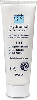Tube de pommade hydromol 100 g pour le contrôle de la dermatite, de l'eczéma, du psoriasis et d'autres affections cutanées sèches. Diaytar Côte d'Ivoire est le lieu où vous pouvez trouver tout ce dont vous avez besoin en un seul endroit. Avec plus de 300 000 références, nous sommes la boutique en ligne la plus complète de Côte d'Ivoire. Notre objectif est de vous offrir les meilleurs produits au meilleur prix et de vous garantir une expérience d'achat en ligne Agréable et sécurisée.