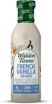 Crème à café aromatisée naturellement walden farms - vanille française, 12 oz. DIAYTAR COTE D'IVOIRE est une boutique en ligne généraliste qui propose plus de 300 000 références de produits. Elle est considérée comme l'une des boutiques leaders en Côte d'Ivoire, offrant une large gamme de choix à ses clients. Les produits sont sélectionnés pour leur qualité et leur disponibilité.