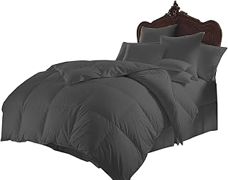 Canak bedding couette luxueuse une pièce ultra douce en duvet d'oie cousue