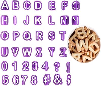 Découpeurs d'alphabet et de chiffres, emporte-pièces, fondants et alphabet, kits de décoration de gâteaux, outils de cuisson diy, outils de décoration de gâteaux (40 pièces). DIAYTAR COTE D'IVOIRE est une boutique en ligne généraliste qui propose plus de 300000 références de produits. Elle est reconnue comme l'un des leaders du commerce en ligne en Côte d'Ivoire. La boutique offre une large gamme de produits pour répondre aux besoins de ses clients.
