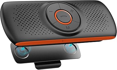 Haut-parleur bluetooth pour mobile mains libres adaptateur de lecteur de musique de voiture sans fil avec clip. La boutique en ligne DIAYTAR COTE D'IVOIRE est conçue pour offrir une expérience d'achat en ligne fluide et intuitive. Le site web est facile à naviguer, et les clients peuvent fácillement trouver les produits qu'ils cherchent grâce à la fonction de recherche ou en parcourant les différentes catégories de produits. Les informations sur les produits sont complètes et détaillées.