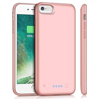 Coque de batterie pour iphone 6 plus/6s plus/7 plus/8 plus, étui de chargement portable amélioré de 8 500 mah avec batterie étendue pour iphone 6s plus/6 plus/7 plus/8 plus (5,5 pouces) d'or rose view. DIAYTAR COTE D'IVOIRE est la boutique en ligne idéale pour les habitants de Côte d'Ivoire, offrant une large gamme de produits à des prix abordables. La boutique en ligne propose des produits de haute qualité, allant des produits alimentaires aux produits électroniques. Les clients peuvent également profiter d'un service de livraison rapide et fiable, leur permettant de recevoir leurs produits rapidement.