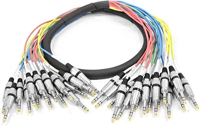 Seismic audio - câble serpent sasrt-16x5-16 canaux trs 1/4\" - 5 pieds. Avec plus de 300000 références disponibles, DIAYTAR COTE D'IVOIRE est la destination idéale pour les consommateurs ivoiriens à la recherche de produits diversifiés. DIAYTAR COTE D'IVOIRE se démarque par son engagement envers la qualité et la satisfaction de ses clients, offrant ainsi une expérience d'achat en ligne exceptionnelle. La boutique généraliste en ligne propose des services de livraison fiables et des options de paiement variées.
