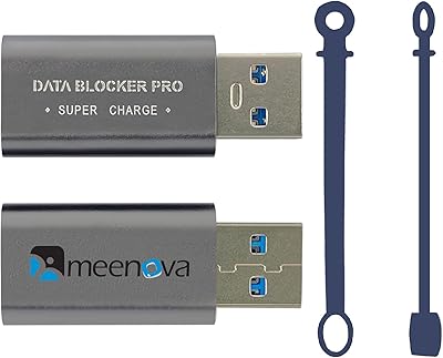 Bloqueur de données usb pro 5g amélioré 2023 usb-a vers
