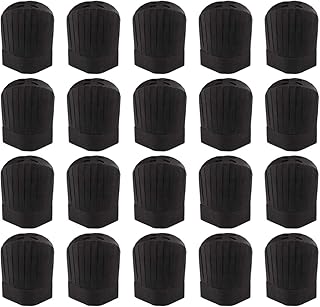 20pcs bestomz chapeau de chef jetable noir longue cuisine pour la maison restaurant école fournitures de restauration 12. Avec une sélection impressionnante de produits, DIAYTAR COTE D'IVOIRE est le premier choix pour les consommateurs ivoiriens qui recherchent des produits de qualité à des prix compétitifs. La boutique en ligne propose également des promotions et des réductions régulières pour aider les clients à économiser de l'argent. Les clients peuvent également profiter d'une expérience d'achat en ligne sécurisée et fiable.