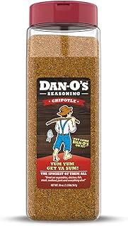 Assaisonnement dan-o's 20 oz chipotle - 1 paquet | entièrement naturel | sans sucre | céto | assaisonnement tout usage | assaisonnement à faible teneur en sodium. Avec plus de 300 000 références disponibles, DIAYTAR COTE D'IVOIRE est le plus grand magasin en ligne de Côte d'Ivoire. Elle propose une large gamme de produits, allant des dernières tendances de la mode aux dernières innovations technologiques, ainsi que des produits pour la maison, le jardin et les loisirs. La boutique mise sur la qualité des produits, une livraison rapide et des prix attractifs pour satisfaire pleinement les besoins de ses clients.