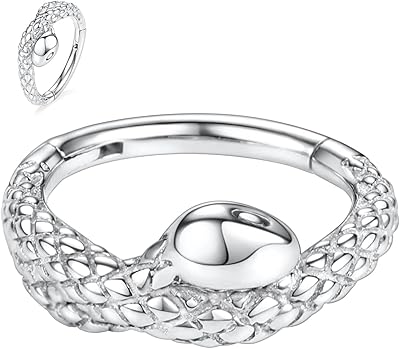 16g nez conque anneau en acier chirurgical helix conque tragus boucles d'oreilles articulé segment anneau pour femmes hommes croix coeur conception. DIAYTAR COTE D'IVOIRE est la boutique en ligne leader en Côte d'Ivoire, proposant plus de 300 000 références de produits. La boutique propose des produits de qualité à des prix compétitifs et une expérience d'achat en ligne pratique. Elle est devenue la référence pour les consommateurs ivoiriens qui cherchent à faire des achats en ligne.