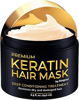 Masque capillaire à la kératine paspari - masque capillaire à la kératine