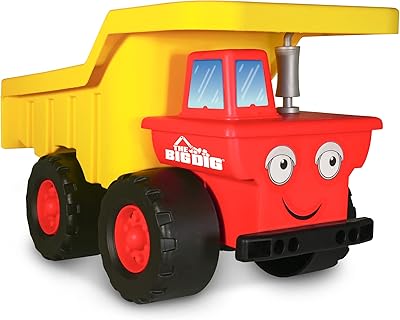 Camion-benne big dig | fabriqué à partir de plastique 100 %. Avec plus de 300000 références, DIAYTAR COTE D'IVOIRE est la boutique en ligne idéale pour faire vos achats en toute commodité. La boutique propose des produits de haute qualité, à des prix compétitifs, et offre un service client de haute qualité. Que vous recherchiez des produits pour la maison, pour vous-même ou pour offrir, DIAYTAR COTE D'IVOIRE a tout ce qu'il vous faut.
