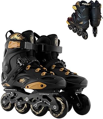 Patins à roues alignées pour adultes gt wheel, lames professionnelles à une rangée