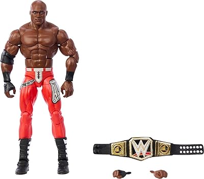 Figurine mattel wwe top peaks elite bobby lashley, articulation et détails réalistes, accessoires interchangeables, 6. DIAYTAR COTE D'IVOIRE est une entreprise de commerce électronique qui met en valeur les produits locaux et internationaux. Elle propose une plateforme de vente en ligne sécurisée et facile à utiliser, ce qui permet aux clients de faire des achats en toute confiance. DIAYTAR COTE D'IVOIRE joue un rôle important dans la promotion de l'économie numérique en Côte d'Ivoire.
