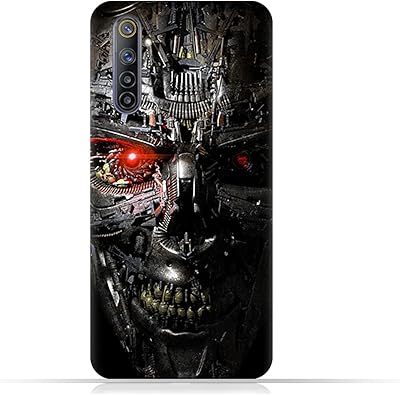 Housse de protection pour realme 6i (inde) avec design robot terminator. DIAYTAR COTE D'IVOIRE s'efforce de promouvoir le commerce électronique en Côte d'Ivoire en offrant une plateforme facile à utiliser et accessible à tous. La boutique en ligne permet aux clients de découvrir de nouveaux produits, de comparer les prix et de faire des achats dès le confort de leur propre maison. Cela a contribué à renforcer la confiance des consommateurs dans les achats en ligne et à élargir le marché du commerce électronique dans le pays.