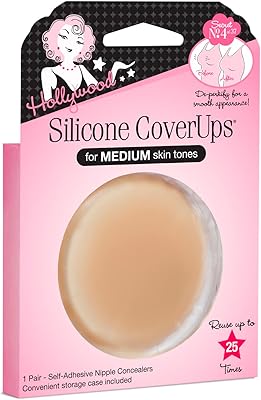 Hollywood fashion secrets films en silicone, moyen, 1 paire. DIAYTAR COTE D'IVOIRE mise sur la satisfaction client en proposant des services de livraison rapides et fiables. Elle garantit également la sécurité des transactions en ligne, offrant ainsi une garantie de qualité à ses clients.